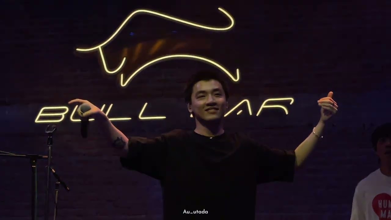 Thee Man Down Live at Bull Bar BKK on 6 Sep 2024 | Cr. Au_utada