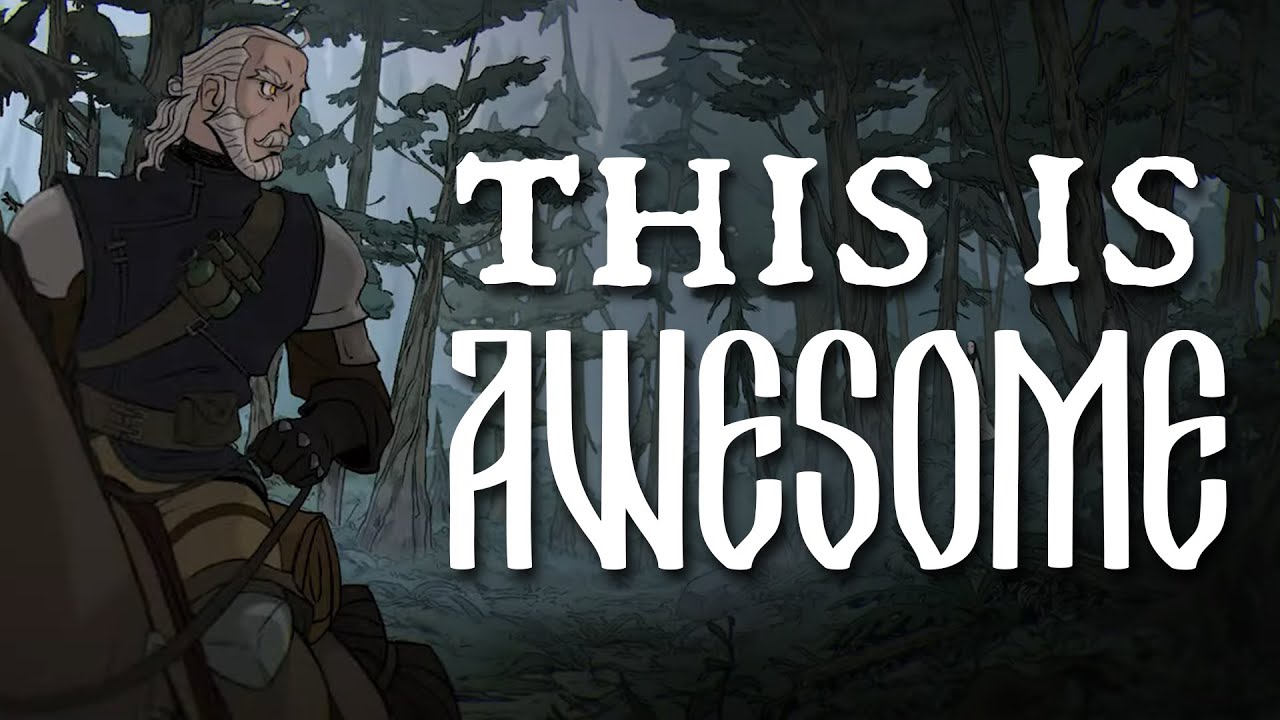 This is how The Witcher animation should look like