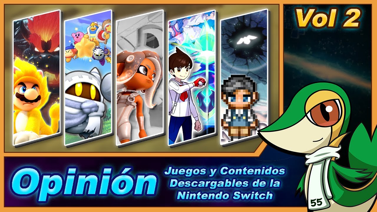 Opinión de algunos Juegos y DLC de la Nintendo Switch | Vol 2
