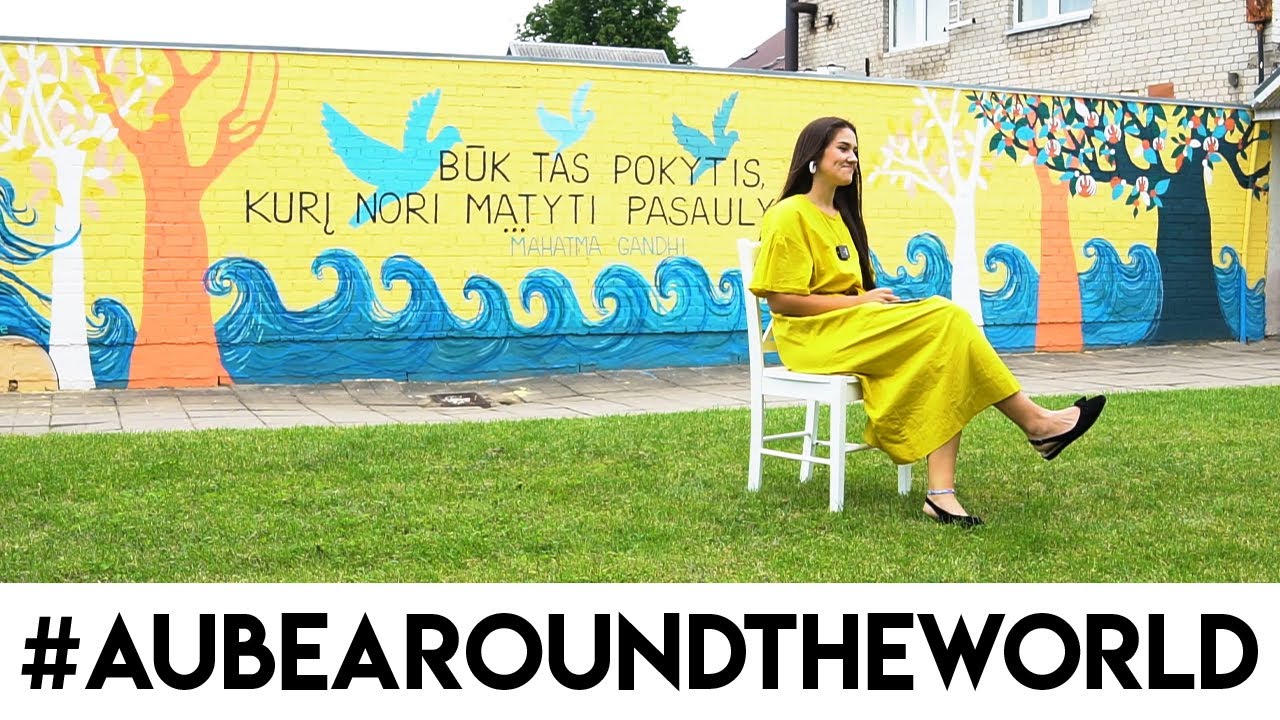 Watch the Creation of &Scaron;ilalė's First Mural: A Vibrant Addition to Our Hometown in 2022 | Imaube.com