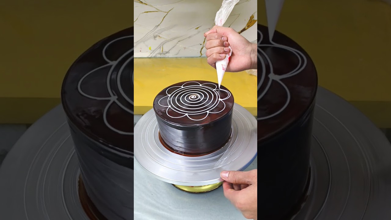 Chocolate Cake Decoration ideas 