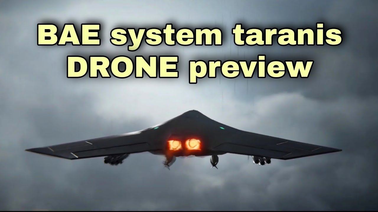 Modern Warships: BAE System taranis Drone. incoming update content.
