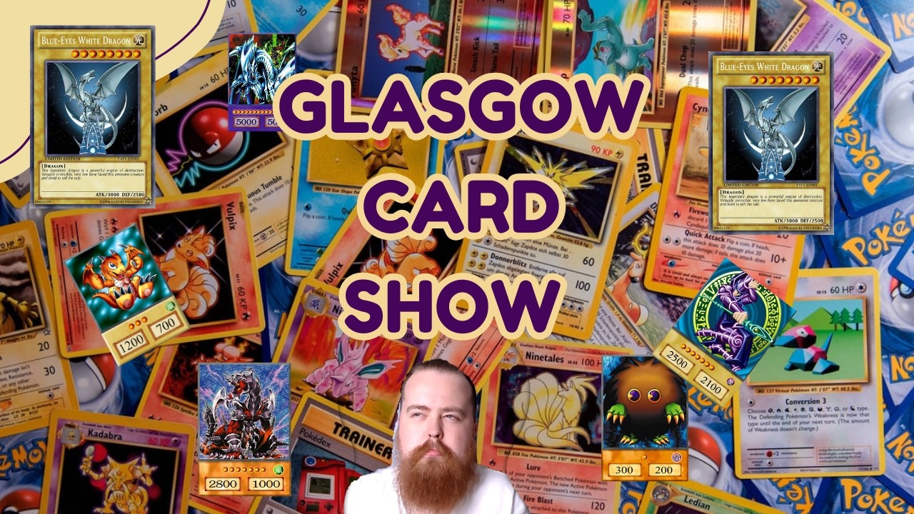 Glasgow card show