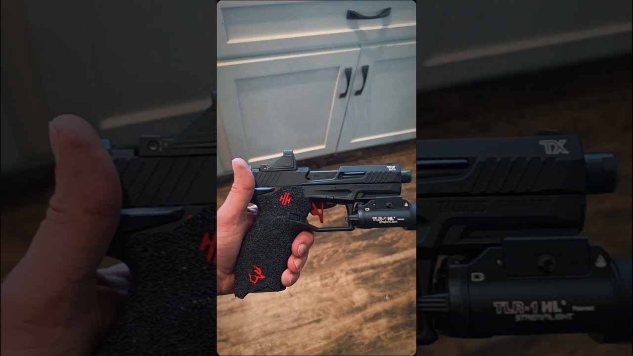 Taurus TX22 T.O.R.O / handleitgrips / TANDEMKROSS Victory Trigger 