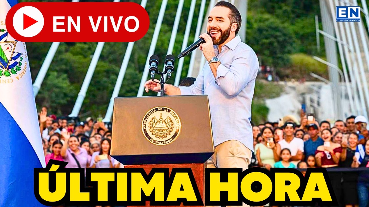 🚨 EN VIVO: NOTICIERO EL SALVADOR &ndash; EDICI&Oacute;N MEDIODIA 12 DE MARZO 2026