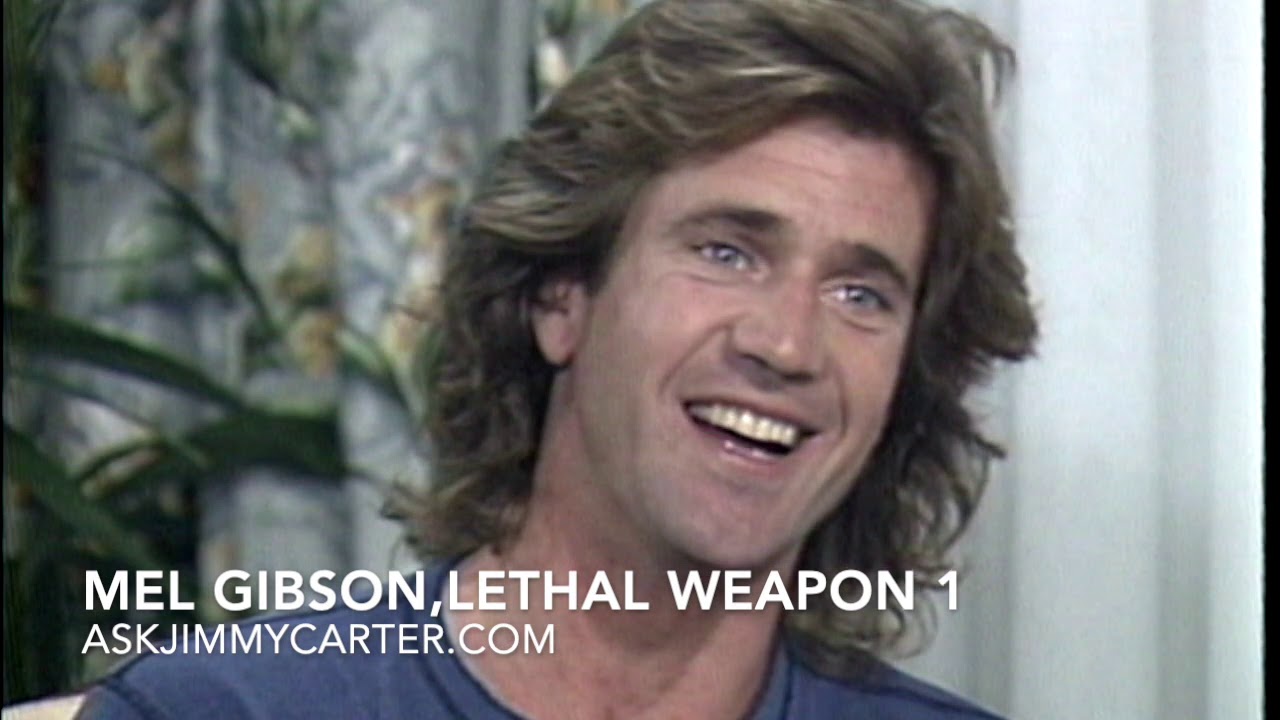 Mel Gibson,Lethal Weapon