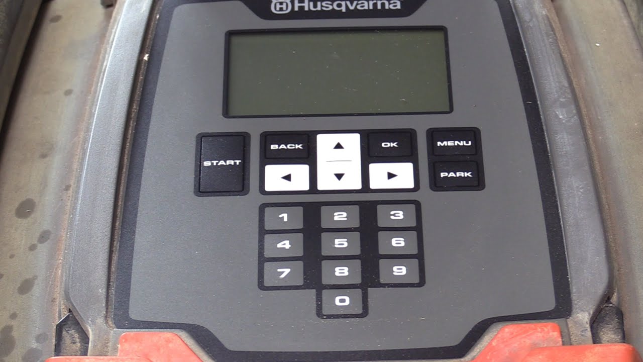 Husqvarna A 320 Automower Tastatur wechseln. Schritt für Schritt.