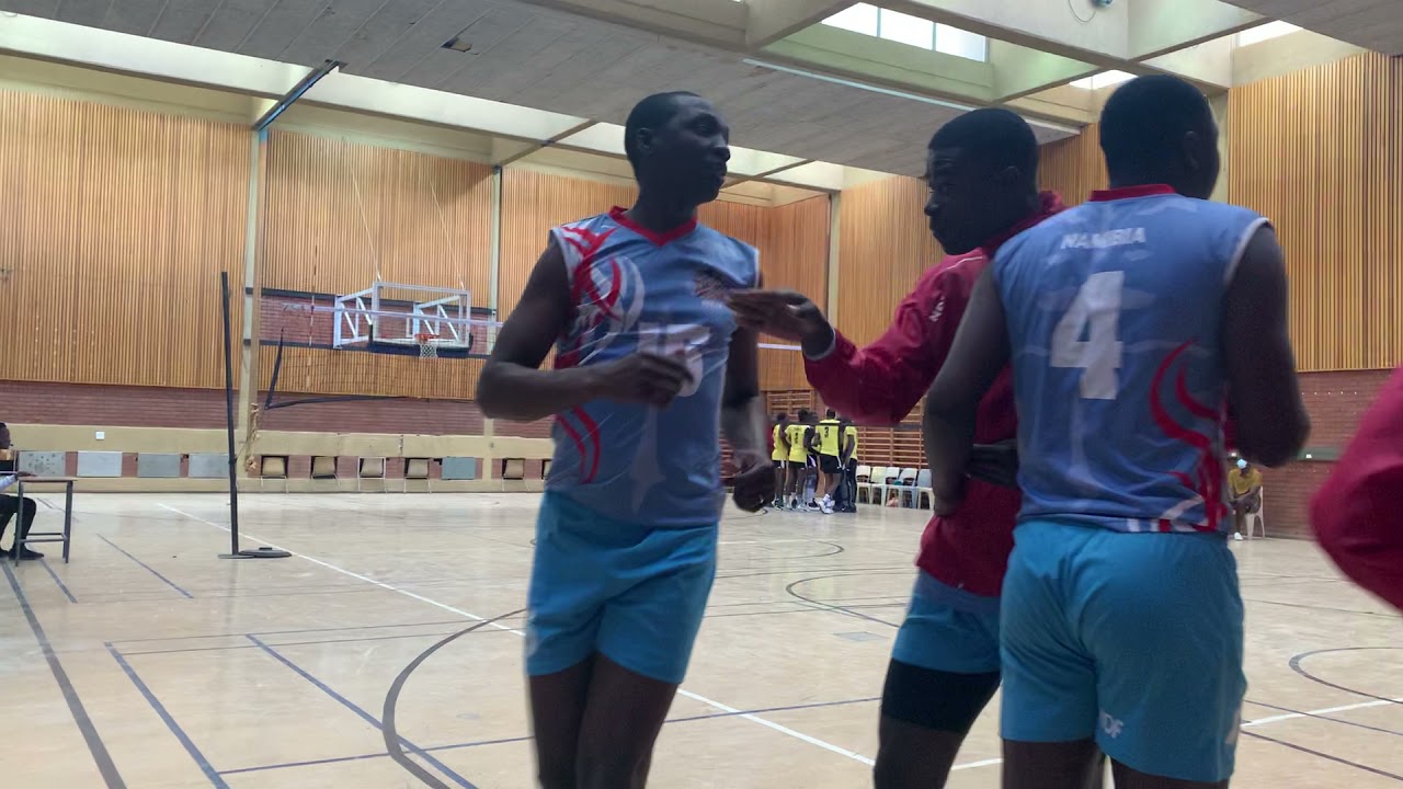 CVA final round. KNVC vs NDF-B (Volleyball - Men)