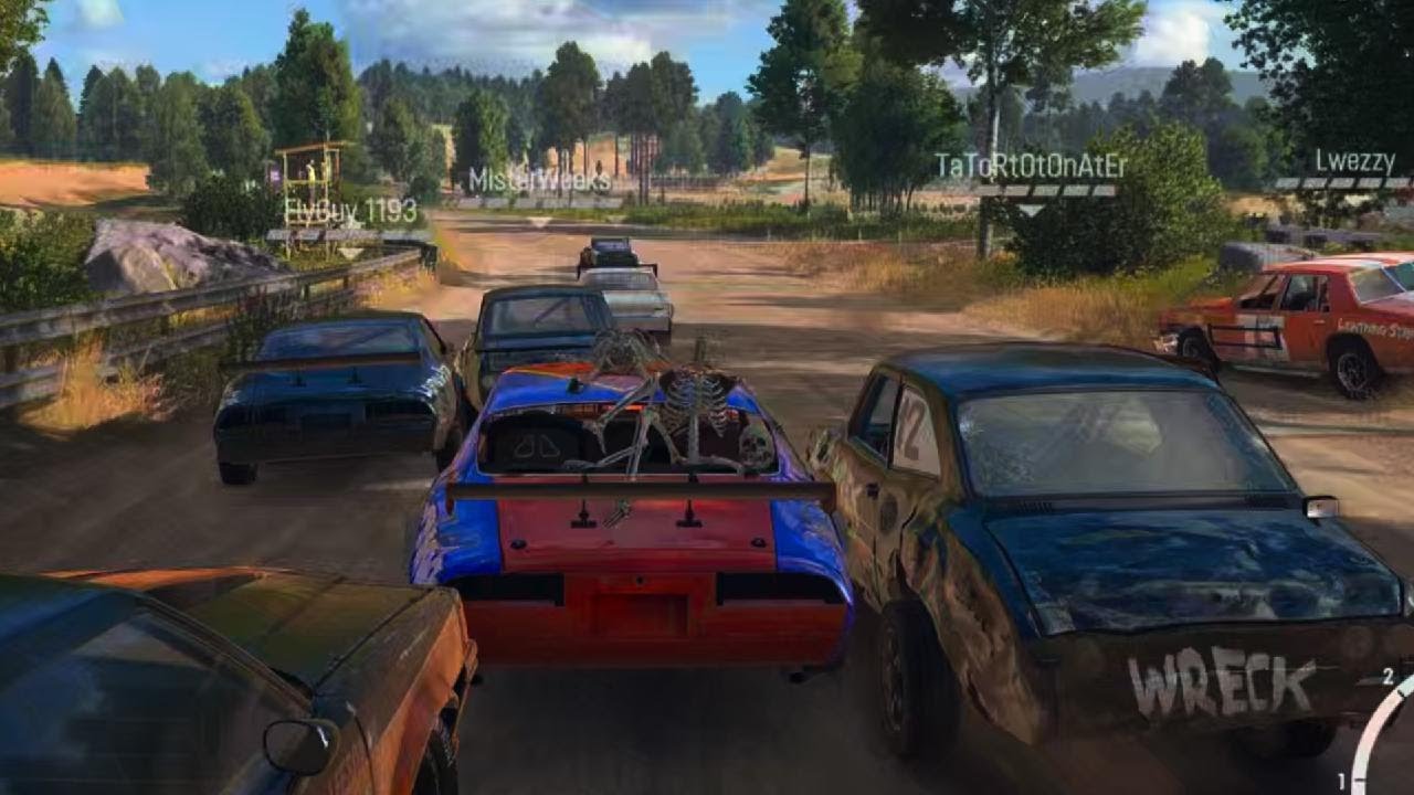 Wreckfest win #624
