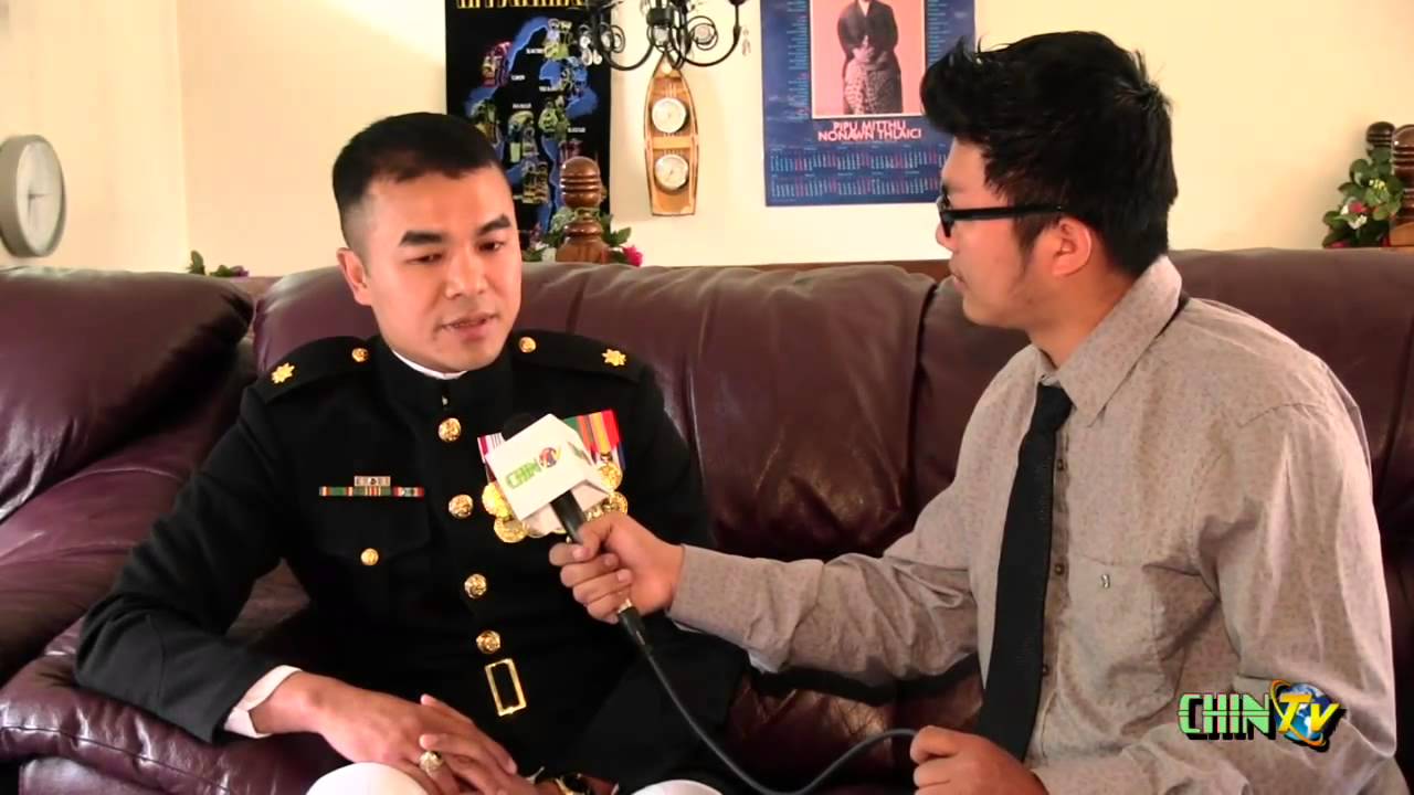 Chin TV Interview with Maj.Patric Van Lian Uk