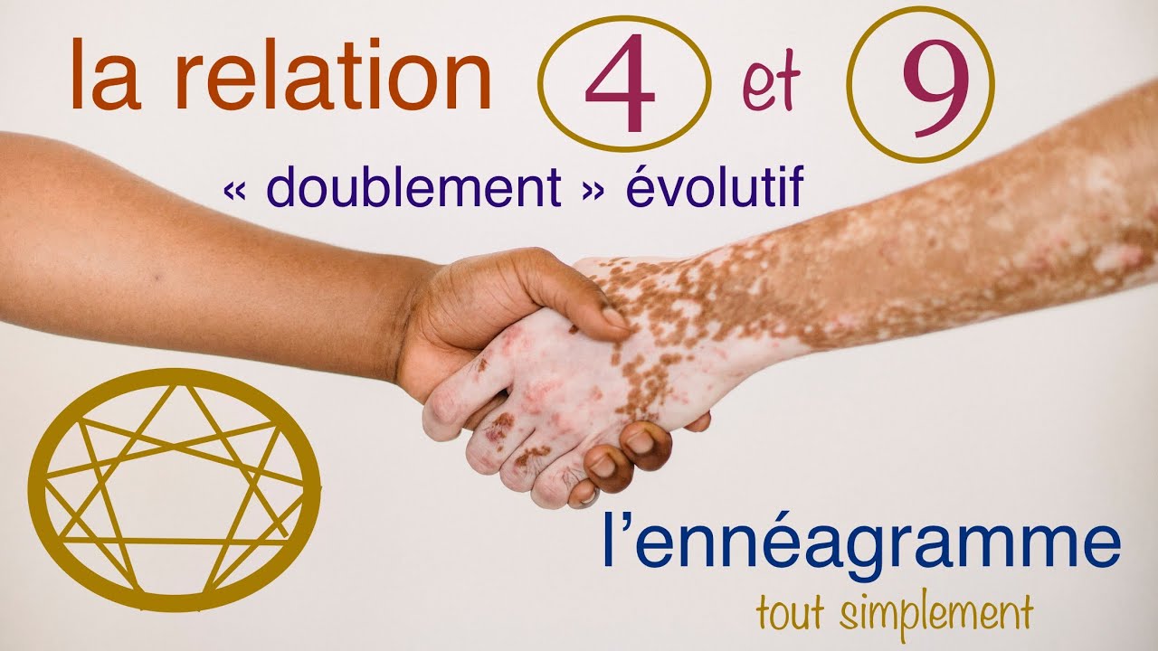 Ennéagramme : la relation 9  4, le « médiateur » avec « l’original »