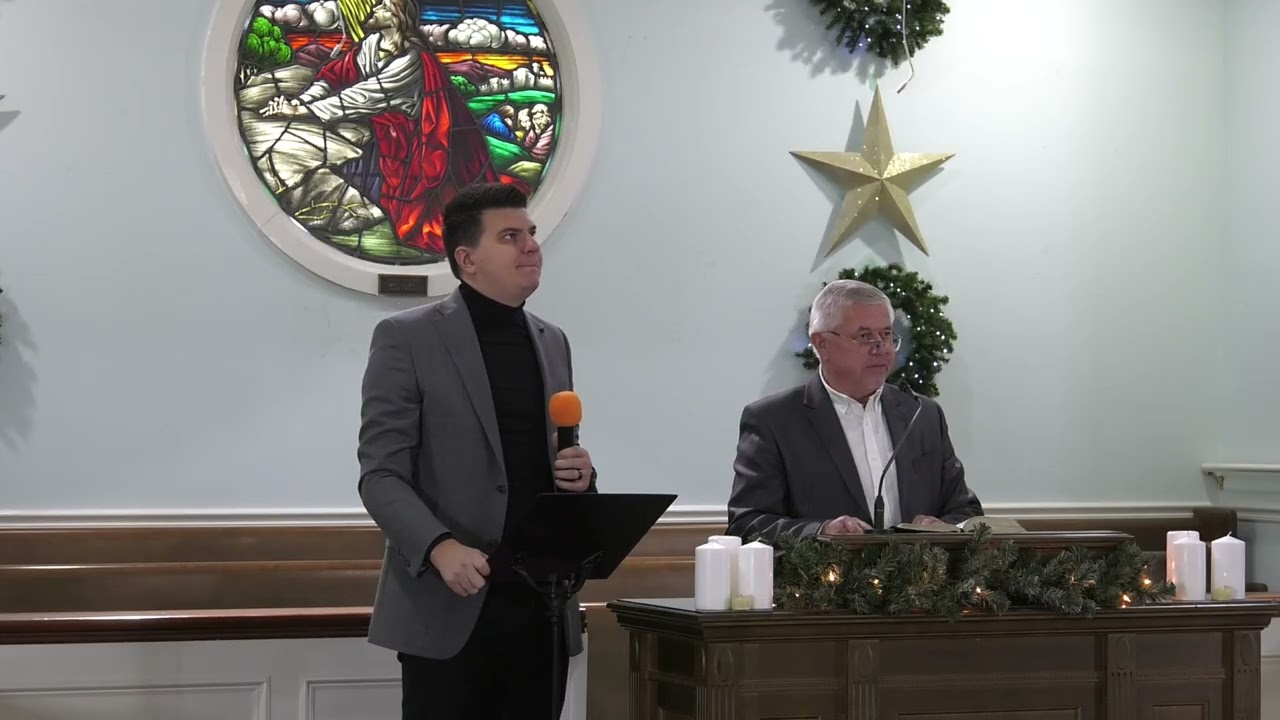 12/07/2025 House of Prayer - Slavic Evangelical church ,Greenville Церковь Дом Молитвы , Гринвилл