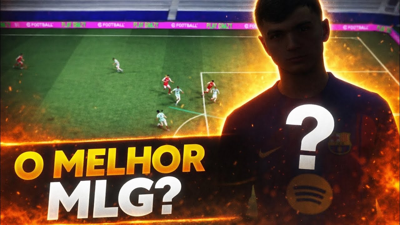 Esse MEIO-CAMPISTA é um VERDADEIRO ÉPICO DISFARÇADO no eFootball 26 Mobile