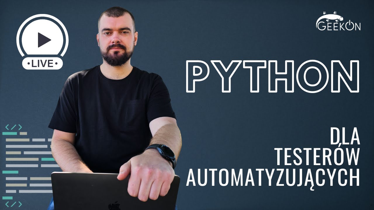 Python dla Testerów Automatyzujących