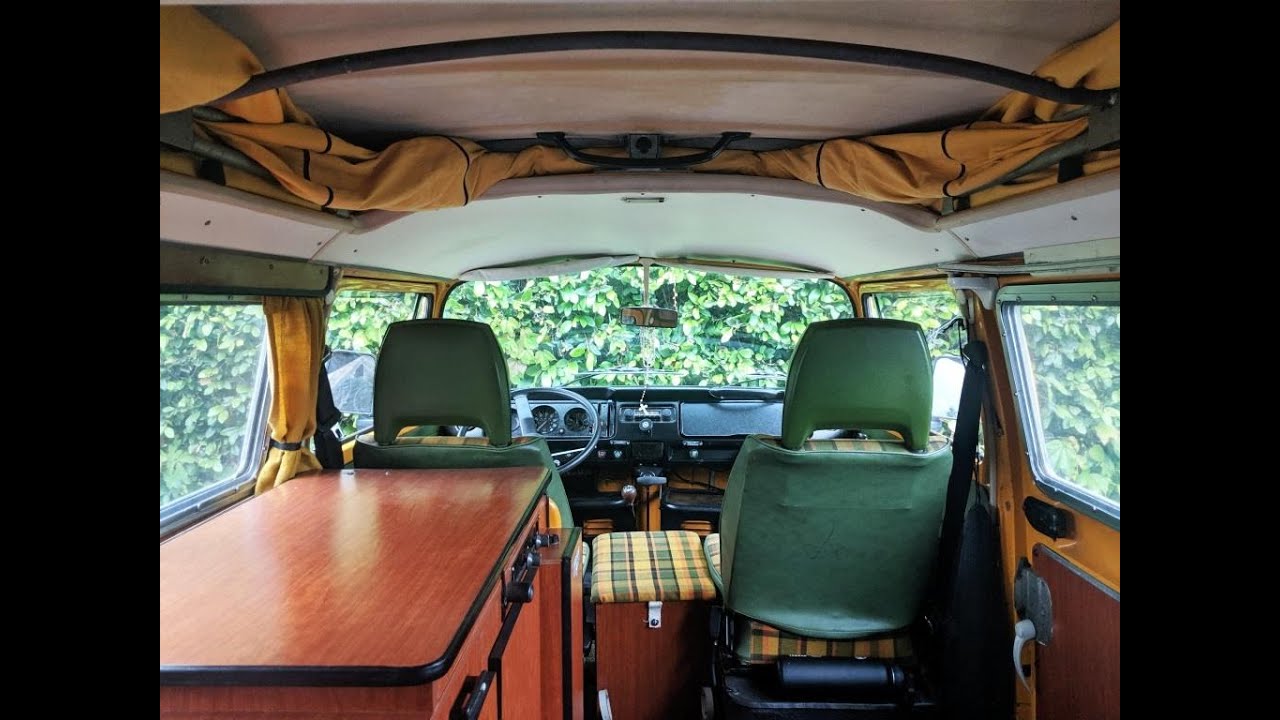 1977 & 1974 Westfalia Campers