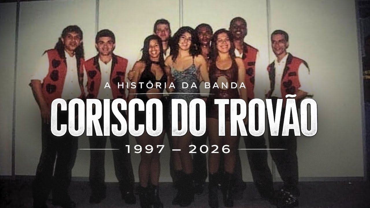 A história da banda de forró Corisco do Trovão 
