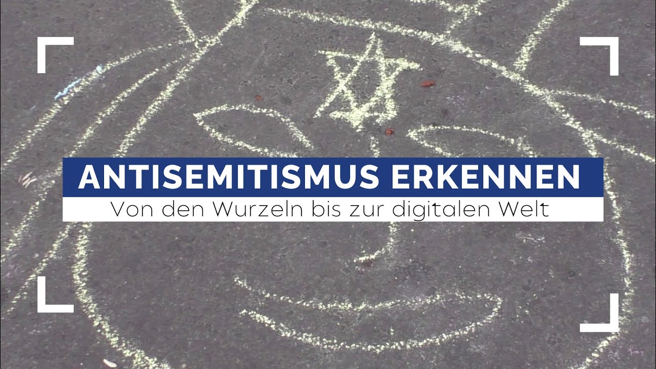 Antisemitismus erkennen - von den Wurzeln bis zur digitalen Welt