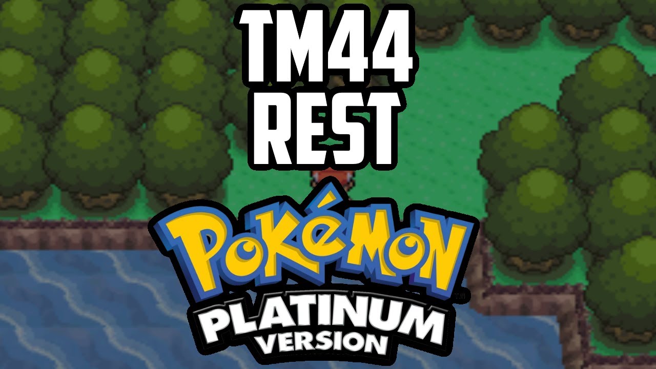 Where to Find TM44 Rest - Pok&eacute;mon Platinum