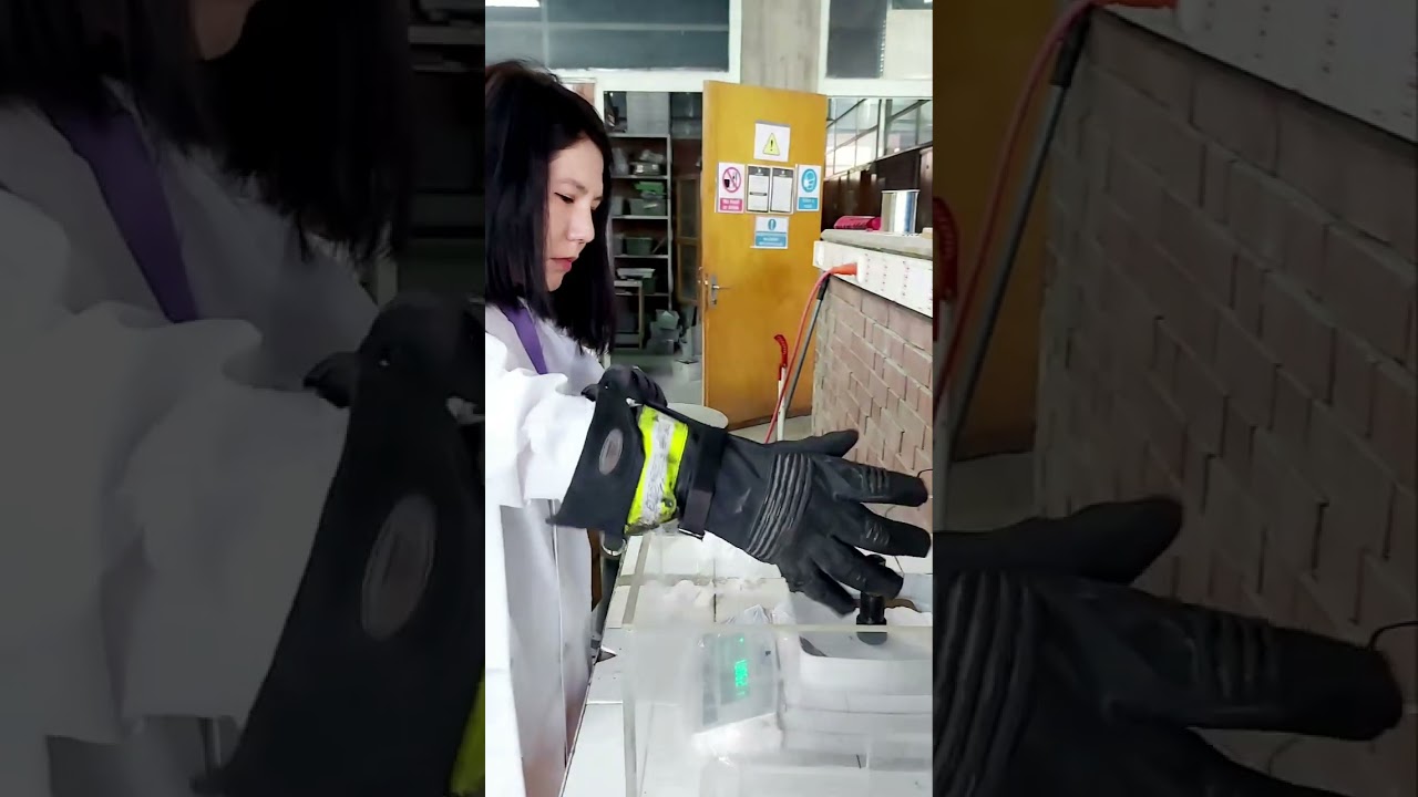 Rotational viscosity test of bitumen