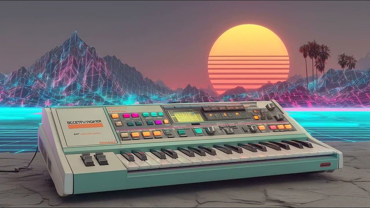 Neon Glow Café | Synthwave · Retrowave · Chillwave Dreamscape 2025