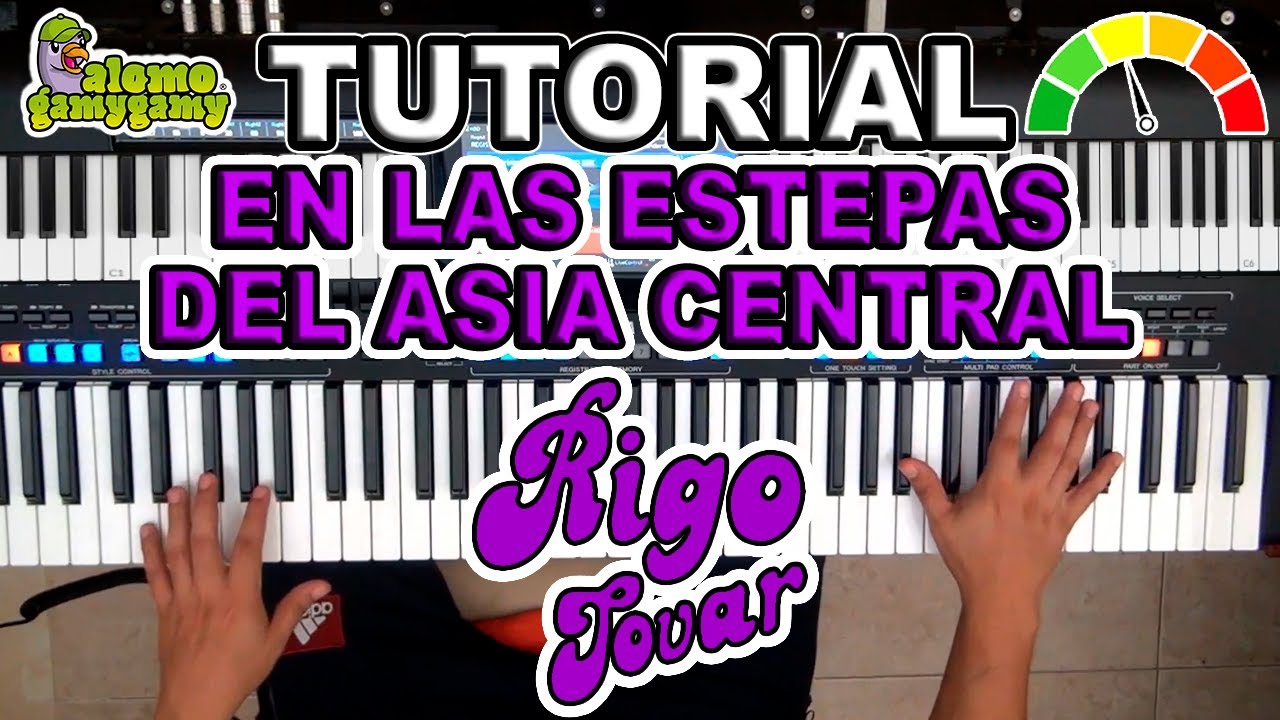 En Las Estepas Del Asia Central: Rigo Tovar / Tutorial: Figuras y Acordes