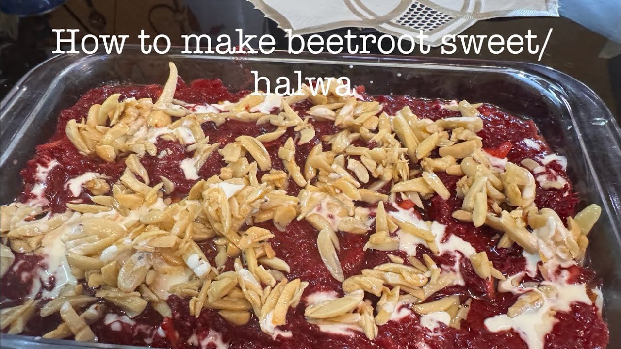 How to make beetroot halwa / meetha / sweet.