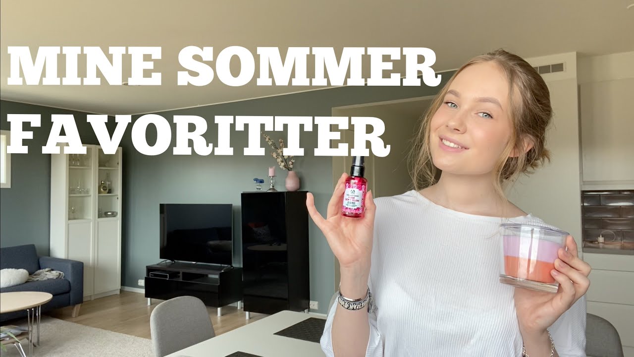 MINE SOMMERFAVORITTER