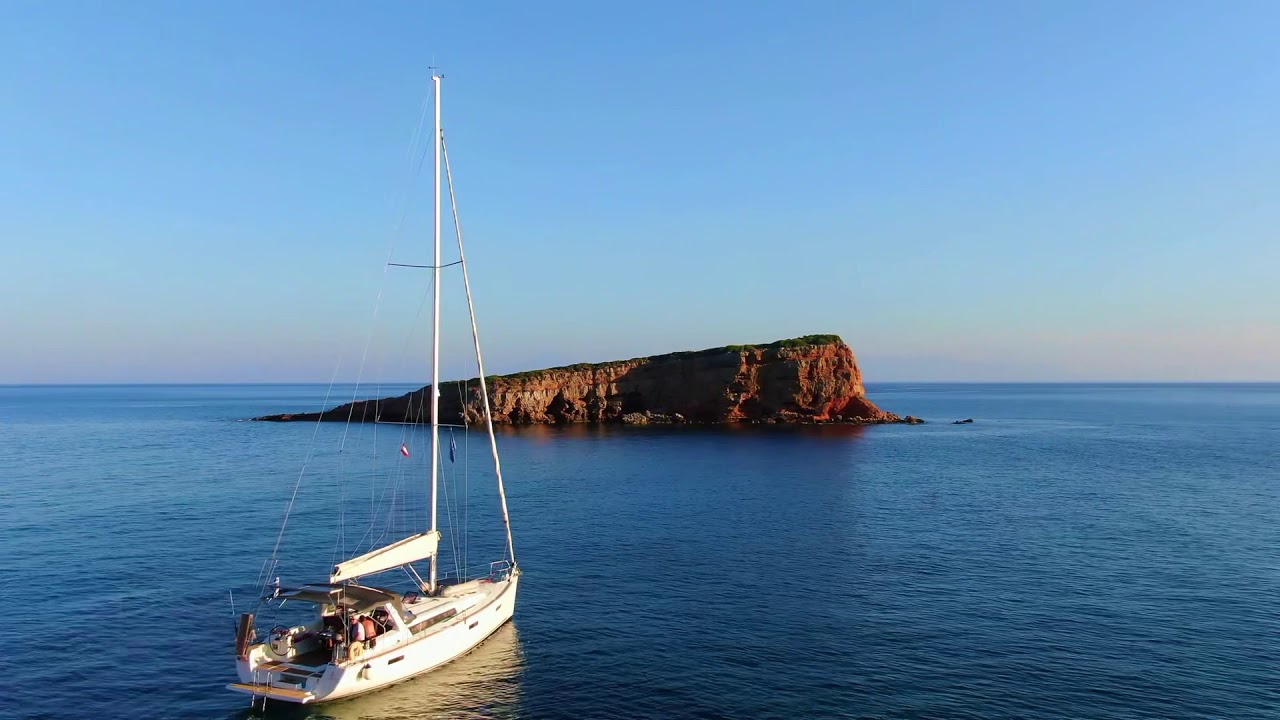 Summer 2020 in the Sporades islands of Greece