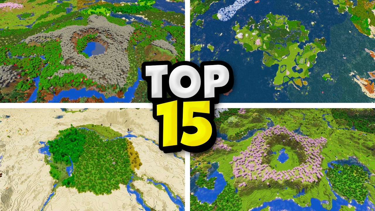 Top 15 New Minecraft 1.21.10 Seeds You Need To Try!