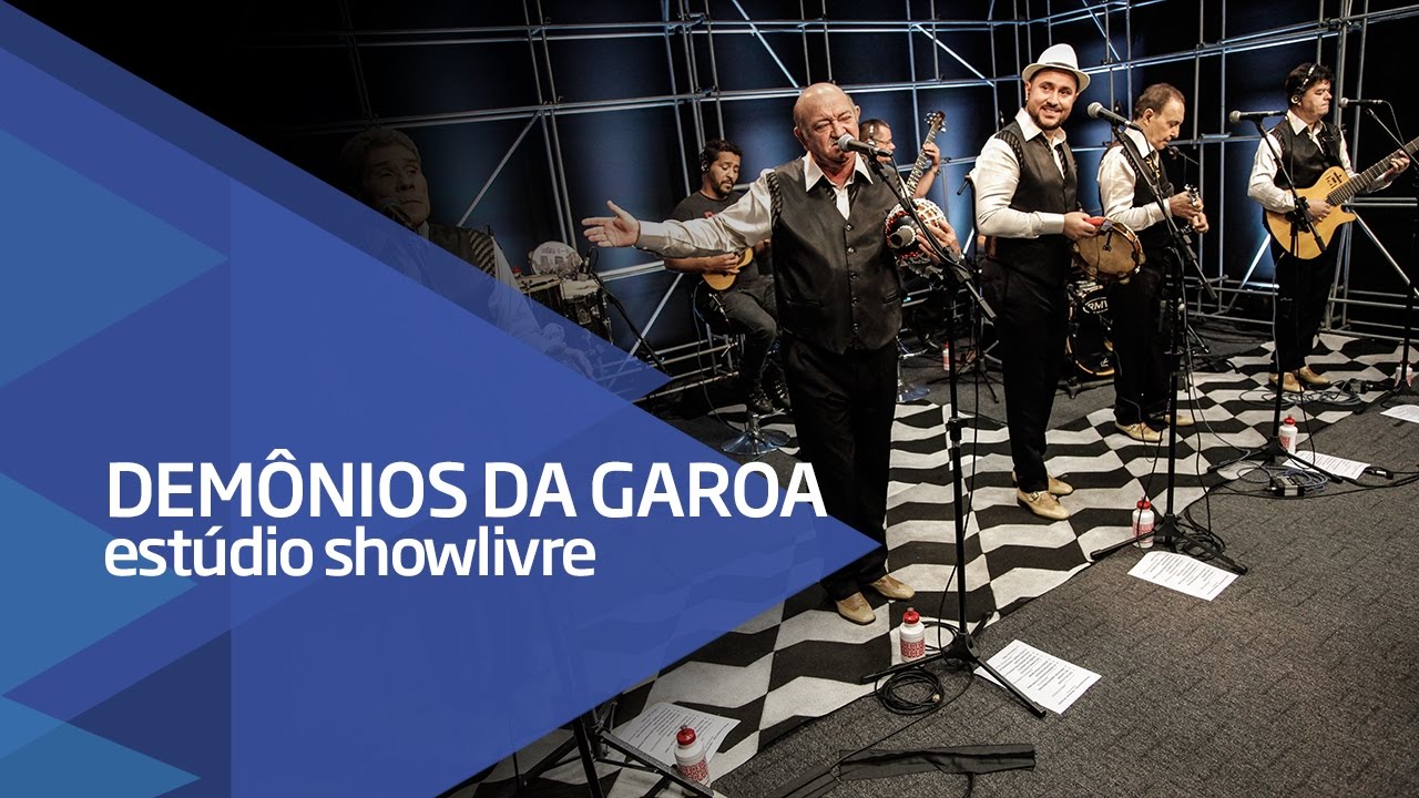 Demônios da Garoa - Tiro ao Álvaro (Ao Vivo no Estúdio Showlivre 2016)