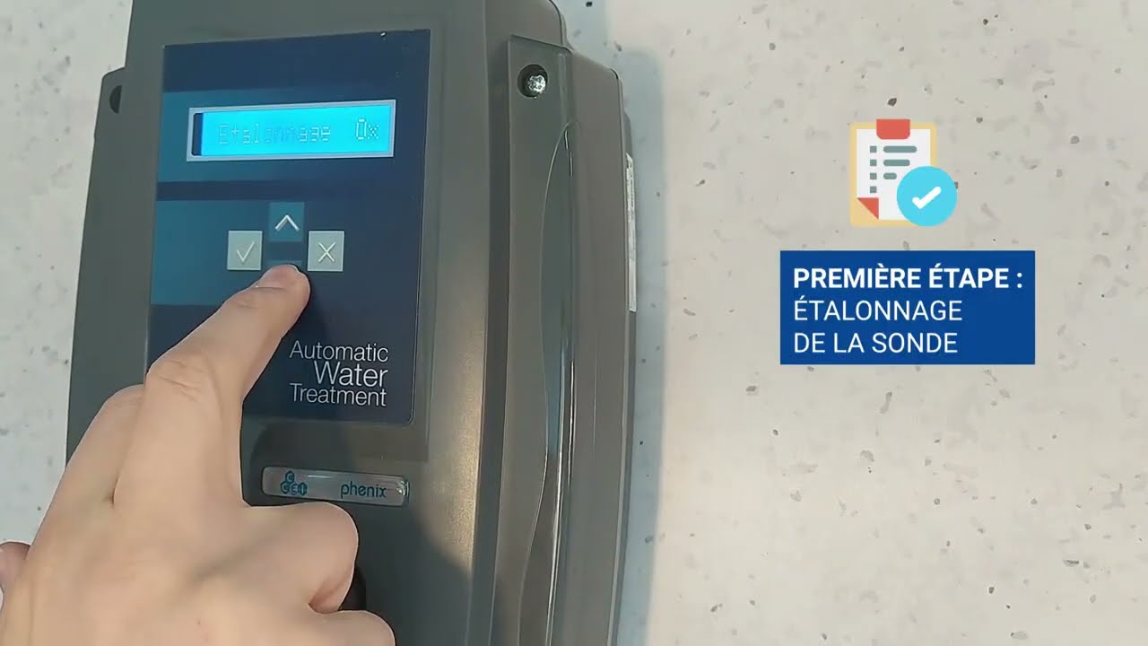 ▶️ Limpido ou Phenix  Paramétrage de la chloration 🛠