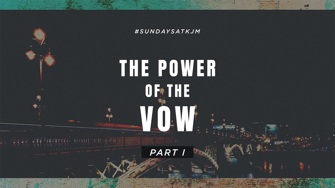 The Power Of The Vow - Apostle Guillermo Maldonado | April 14, 2019