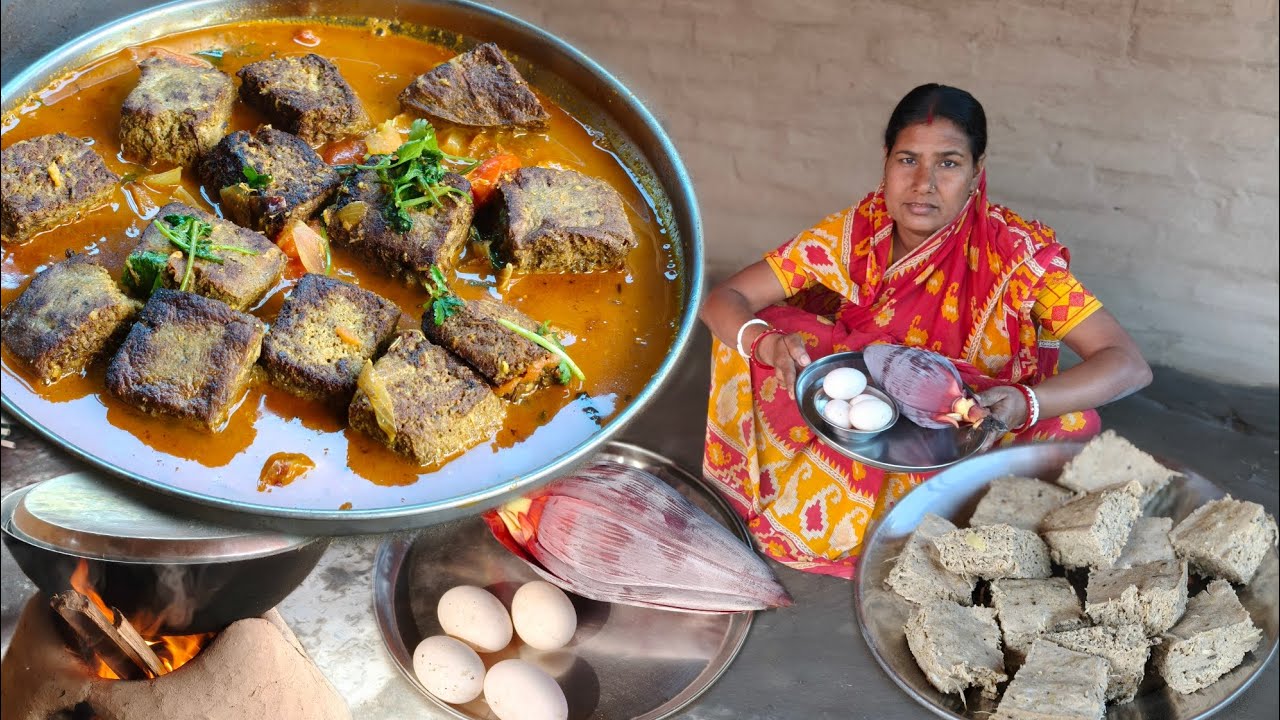 কলার মোচা আর ডিম দিয়ে এই রেসিপি বানালে পরিবারের সবাই চমকে যাবে। Mocha-Dim Diye Recipe