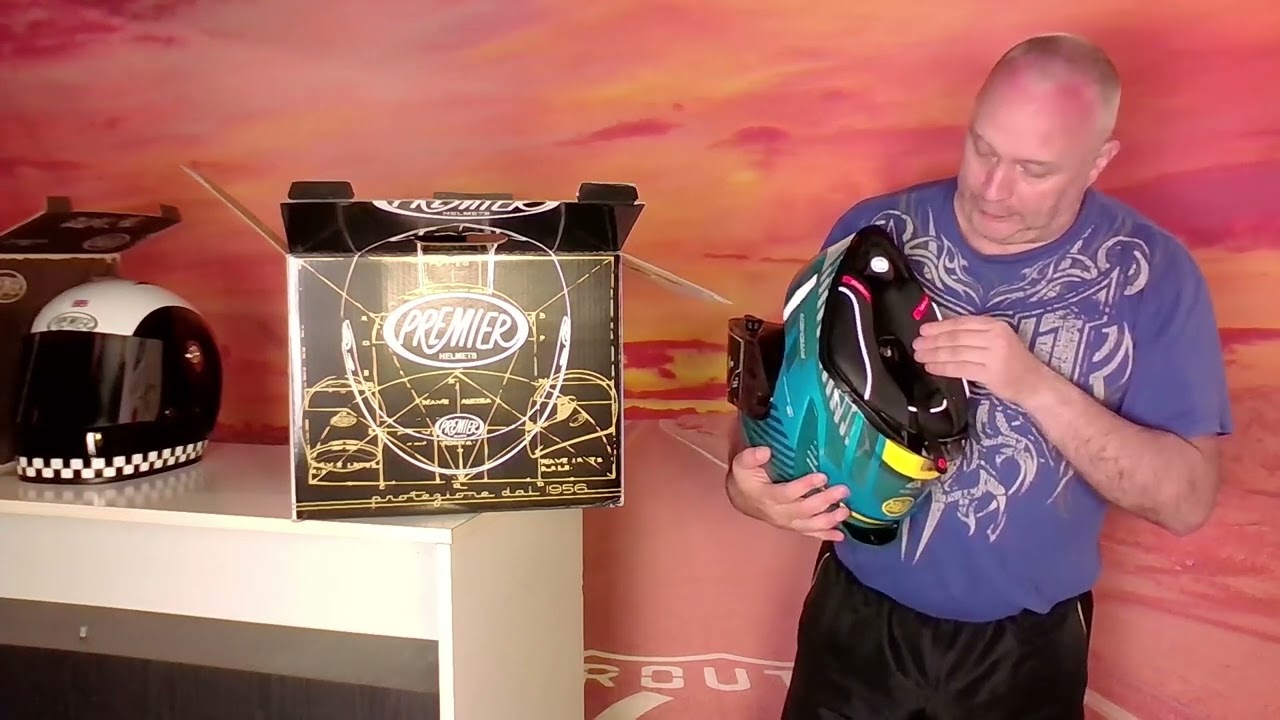 Découverte casques Premier Trophy, Hyper et Streetfighter