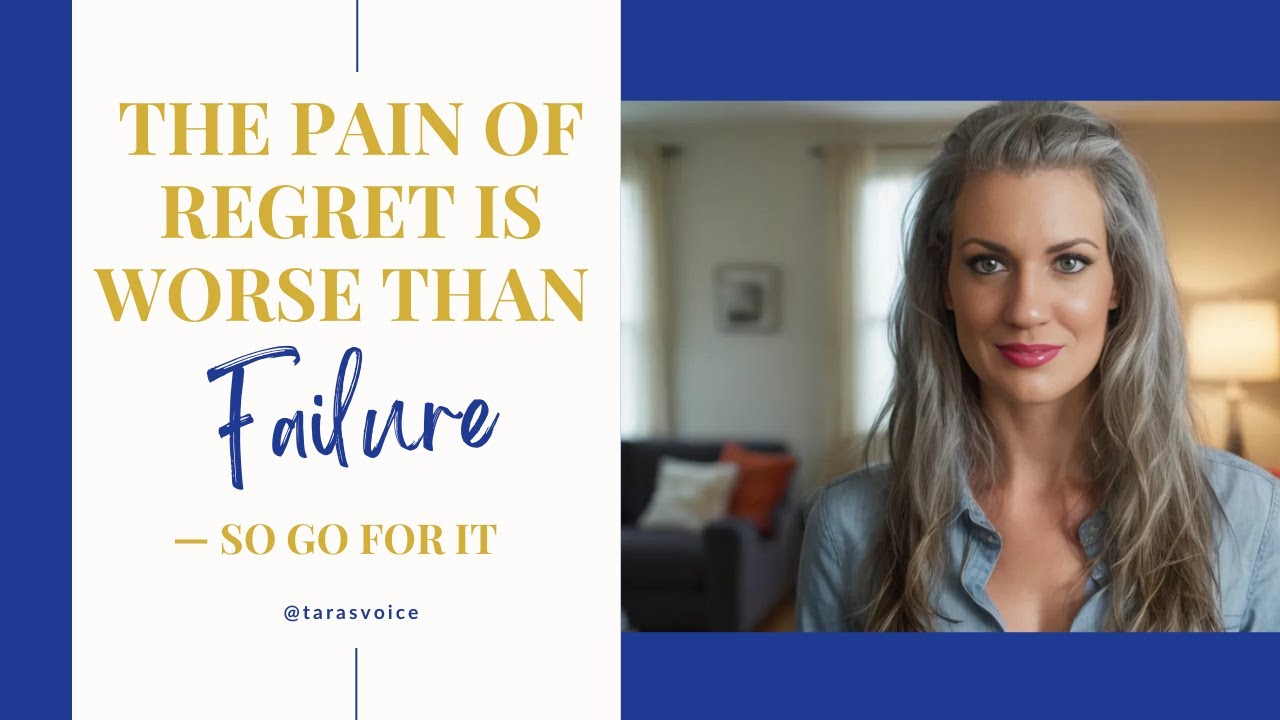 The Pain of Regret Is Worse Than Failure — So Go For It