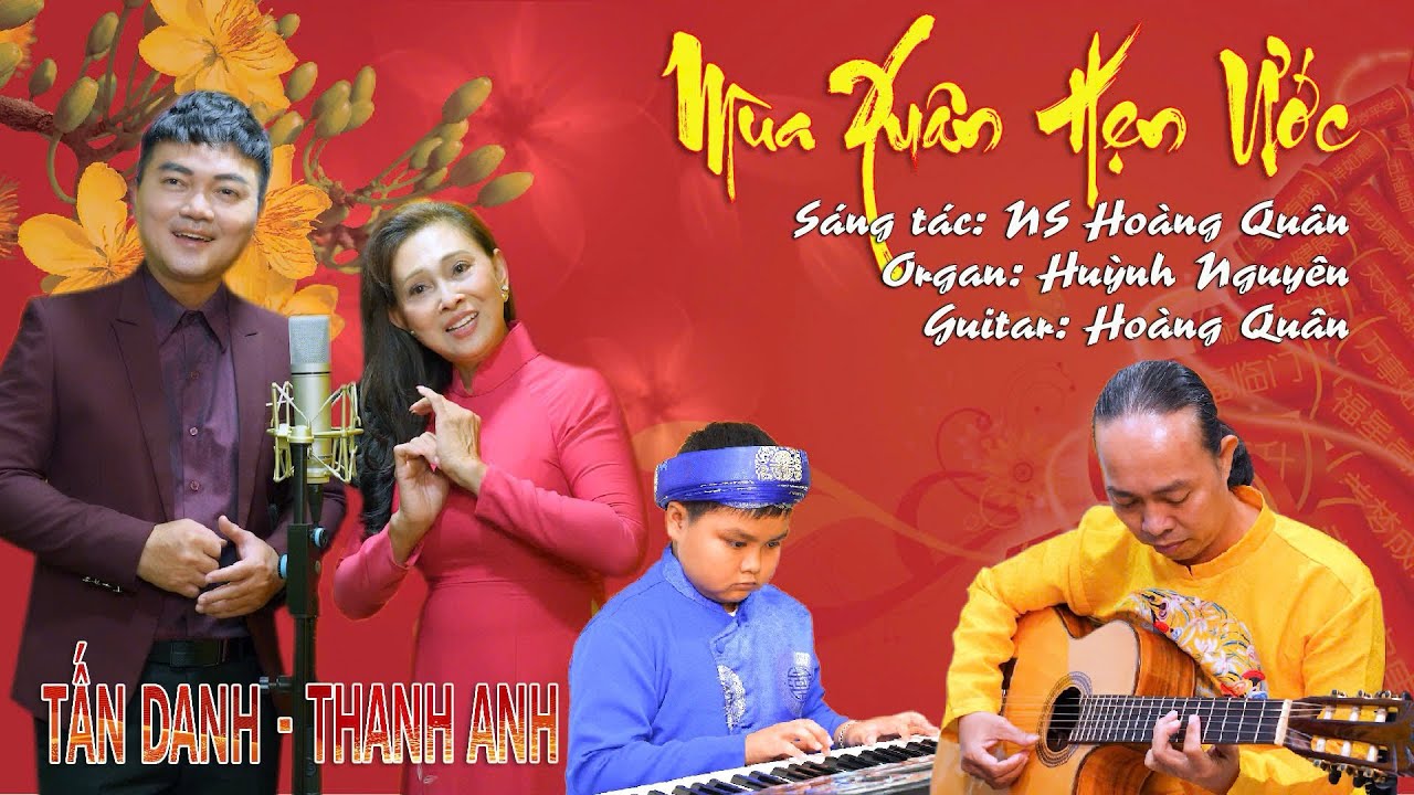 Ca khúc mới dễ thương trước thềm mùa xuân Bính Ngọ 2026. MÙA XUÂN HẸN ƯỚC. Sáng tác: Hoàng Quân