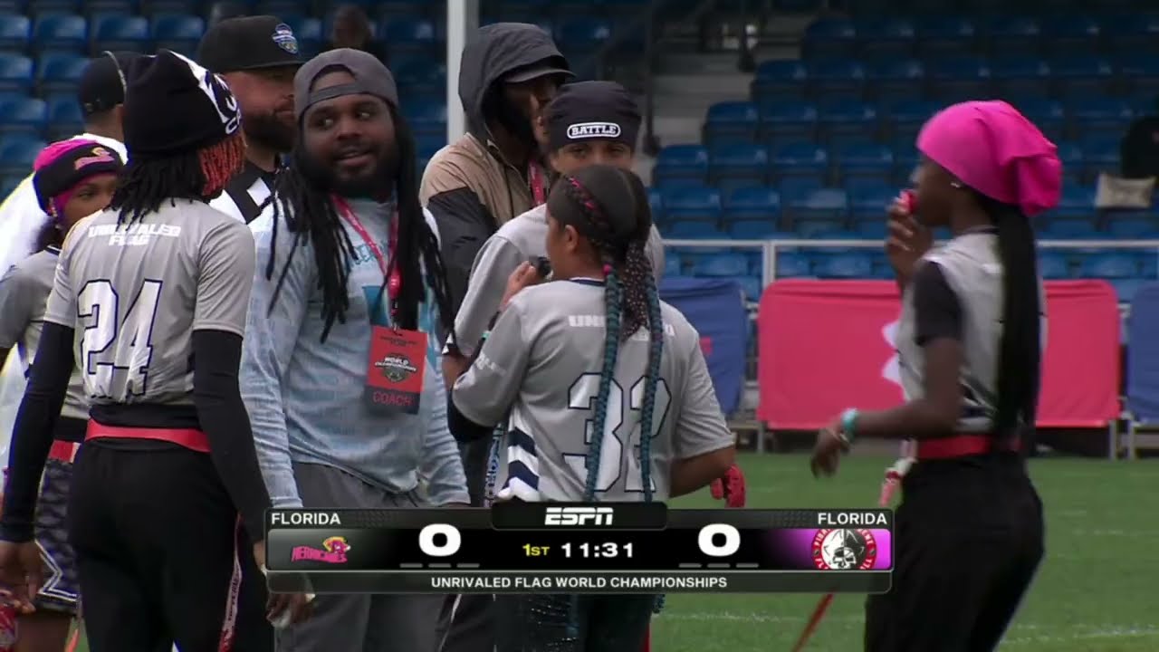2026 Youth Flag Football Championship: Girls 12U Final (condensed)