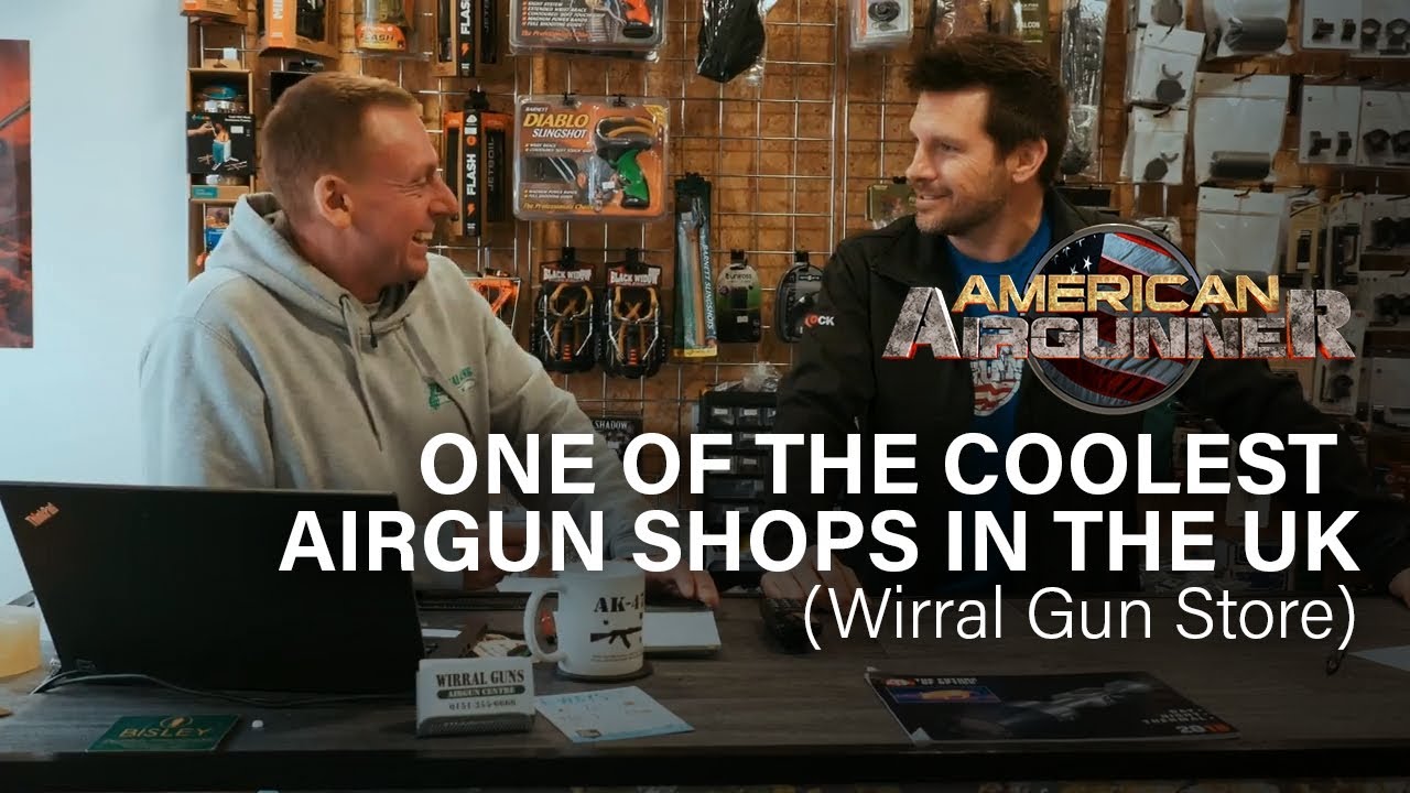 One of The Coolest Airgun Shops In the UK (Wirral Gun Store)