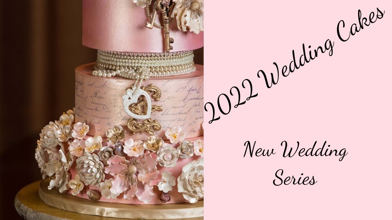 WEDDING CAKES 2022 🎂