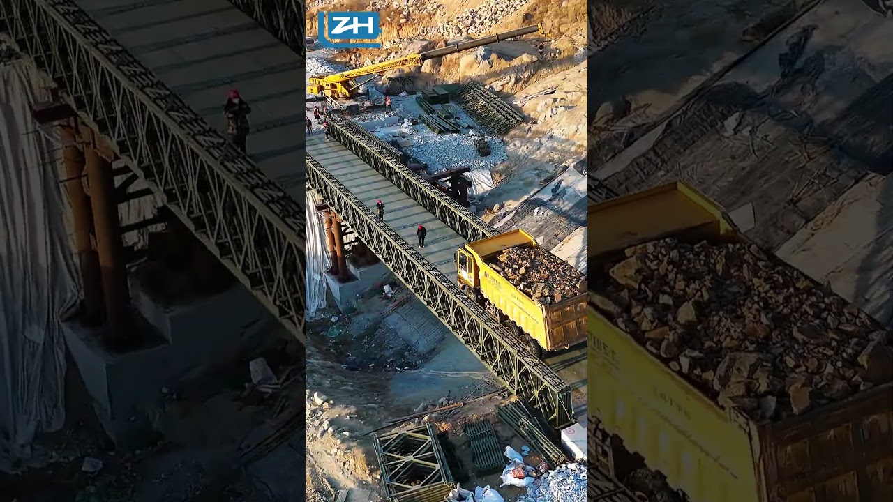 Bridge to the Future: Grand Opening of the New Steel Bailey Bridge