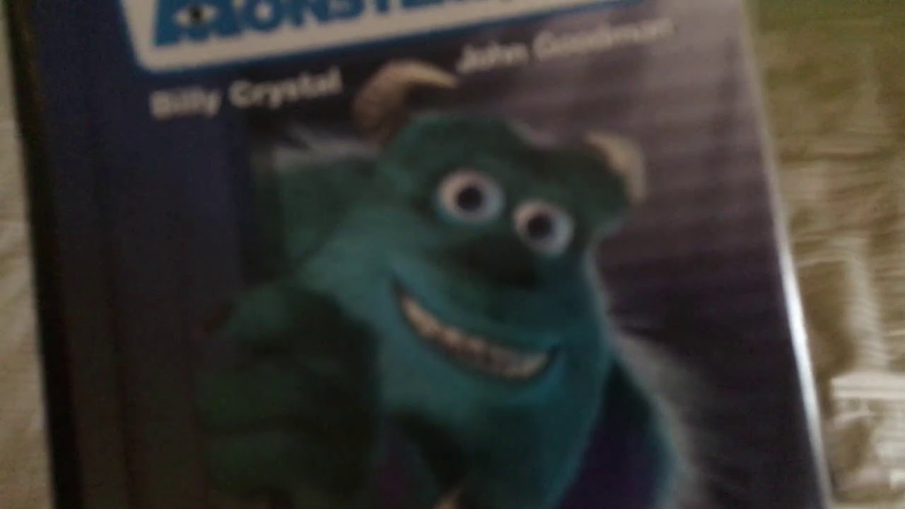 2 Different Versions of Monsters, Inc.