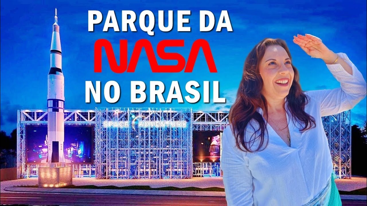 PARQUE DA NASA NO BRASIL - Space Adventure em Canela RS