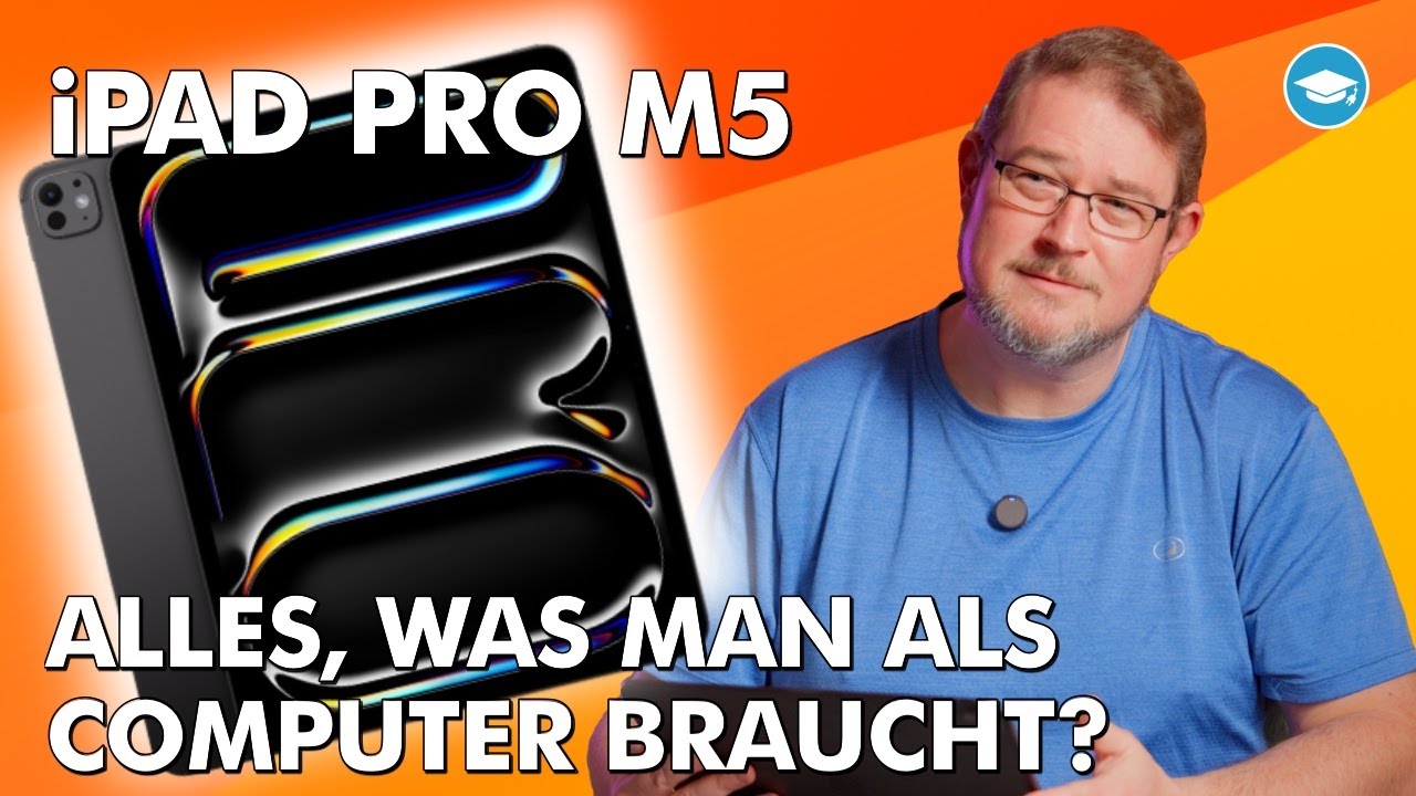 Mit iPadOS 26: Reicht das Apple iPad Pro M5 jetzt für alles?