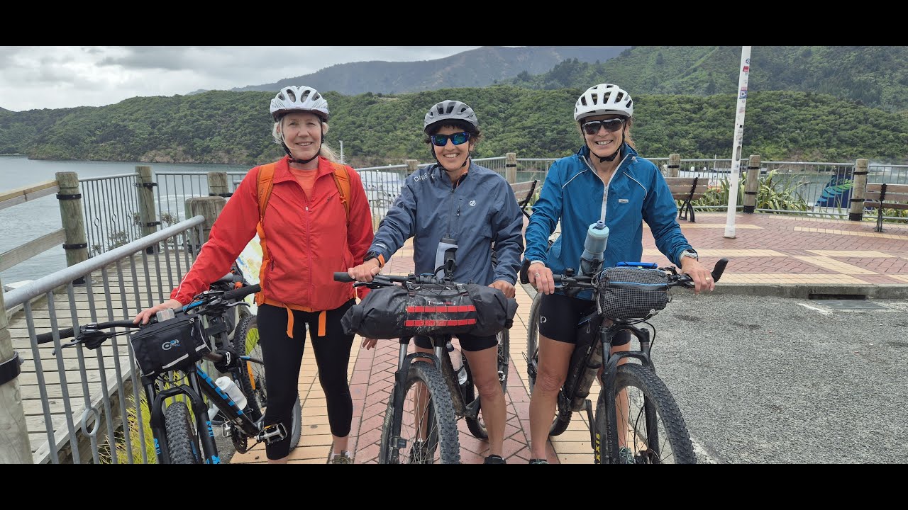 Bikepacking Picton to Winton, South Island, New Zealand. March to April 2025.