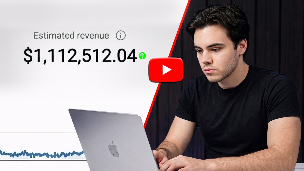 $1.1 million with YouTube Automation. f*ck it, just copy me.