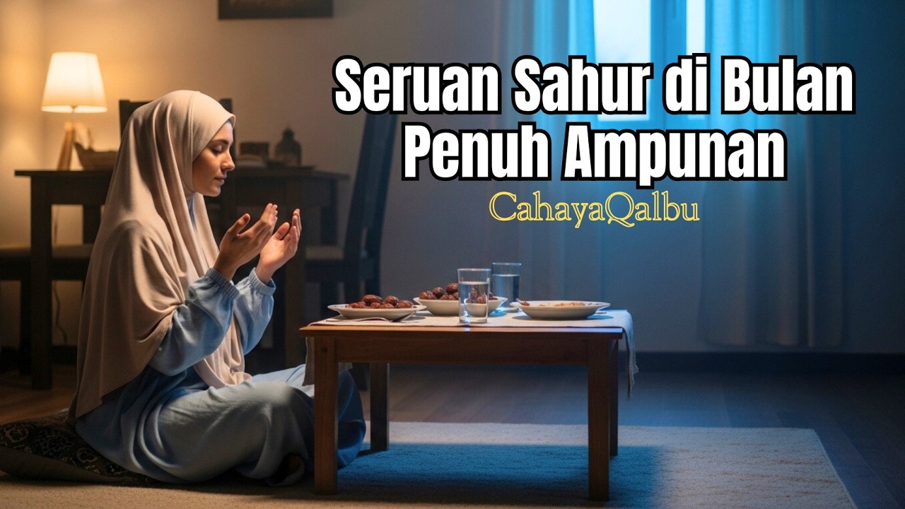Lagu Ramadhan Terbaru 2026 – Seruan Sahur di Bulan Penuh Ampunan (Syahdu & Menyentuh)