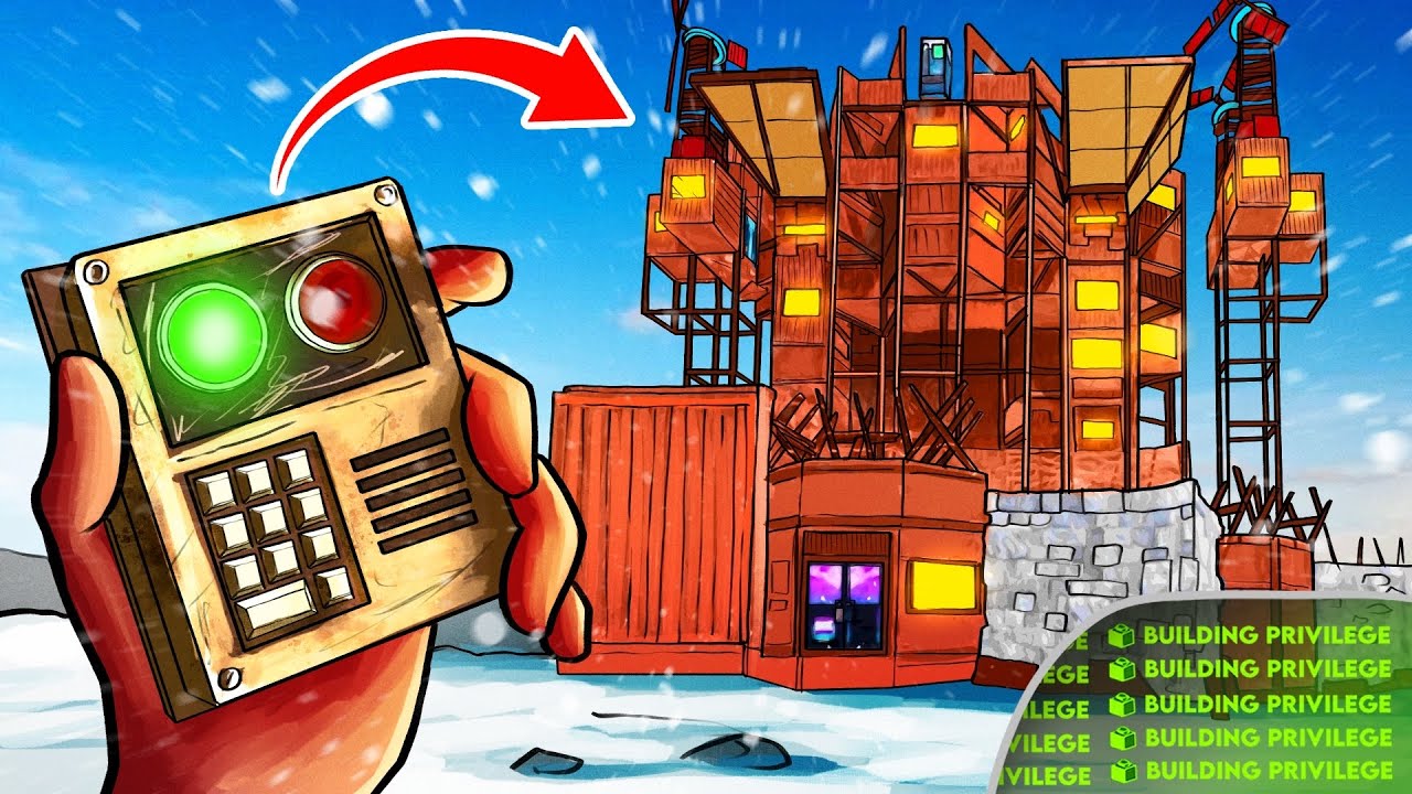 I SOLO Code Raided the BIGGEST CLAN on Force Wipe - Rust (Movie)
