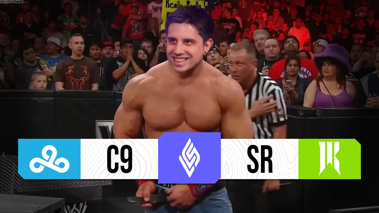 DOM CENA FINALLY PULLED OUT HIS BELT! | C9 VS SR | LCS 2026 SPRING WEEK 4