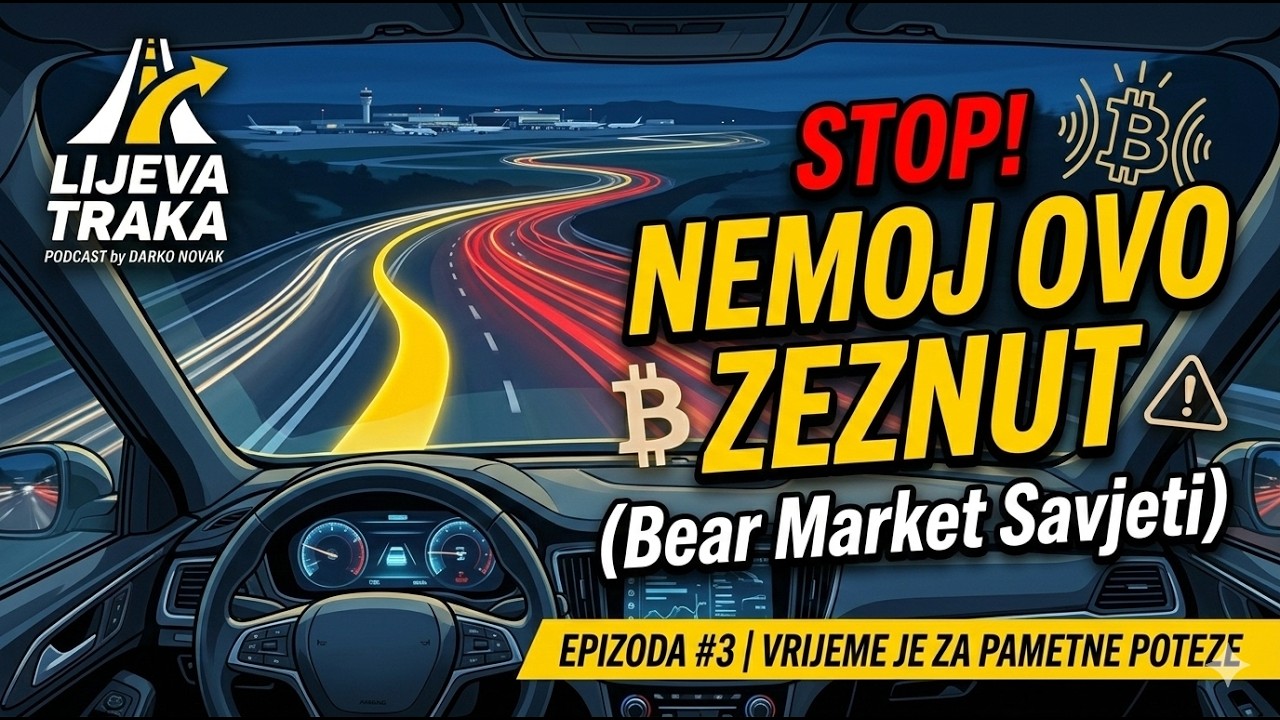 NEMOJ OVO ZEZNUT: Vrijeme je za pametne poteze | Lijeva traka #3
