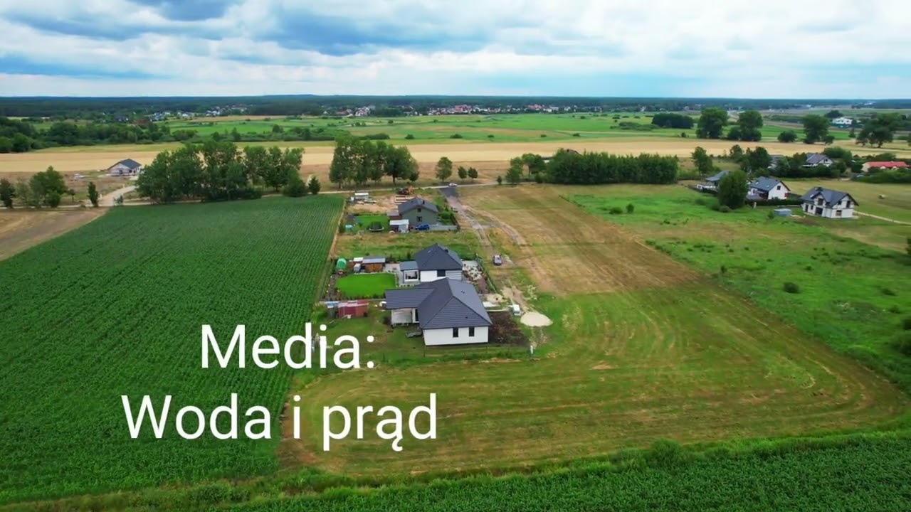 Działki Rynarzewo koło Bydgoszczy